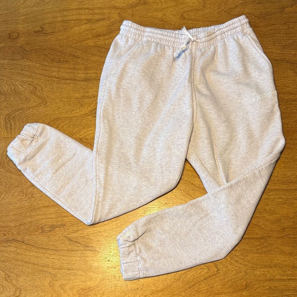 Adidas Women's Light Pink Sweatpants